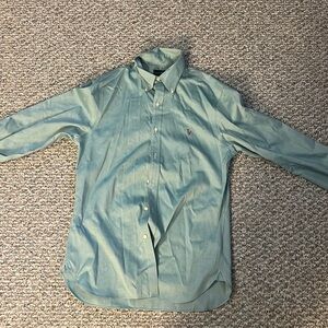 Ralph Lauren polo button down long sleeve